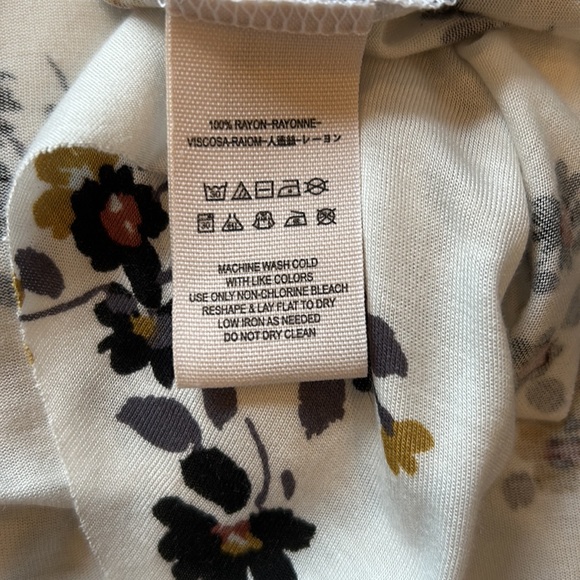 Free People Floral Print Top - Picture 10 of 10